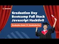 Graduation Day Full Stack Java Script Immersive Batch 19