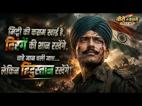 एपिसोड-2 देश पर मर मिटने वालों का बाकी निशां होगा, वीरों की कहानी टाइम्स की जुबानी, जरूर देखें..