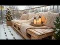 Cozy Winter Boho Outdoor Spaces Decor Ideas You ll Adore This Season