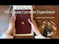 Louise Carmen In-Store Experience Unboxing Honore Notebook
