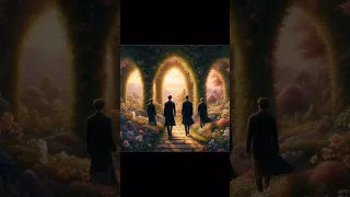 إلى جنة في أعالي السماء جمال الوجود بذكر الإله 