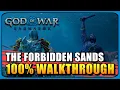 God Of War Ragnarok - The Forbidden Sands All Collectible Locations Walkthrough