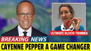 Dr. Barbara O'Neill Reveals CAYENNE PEPPER’s Shocking Secrets That Seem Illegal to Know!