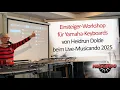 Download Lagu Einsteiger-Workshop für Yamaha-Keyboards - Heidrun Dolde live beim Musicando 2025