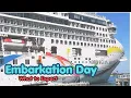 Norwegian Dawn Boarding Day First Look