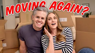 ARE WE MOVING? ... AGAIN?! (Update)