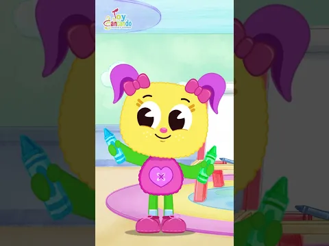 Cinco Colores 🖍️ salieron a pasear junto a Pin Pon. 🎶