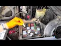 2000 Chevy Tahoe Power Outlet Fuses Cigarette Lighter Fuse