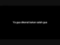 Download Lagu Eizy bukan salah gue Lirik