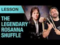Download Lagu Iconic Drum Grooves | Toto - Rosanna | Lesson | Thomann