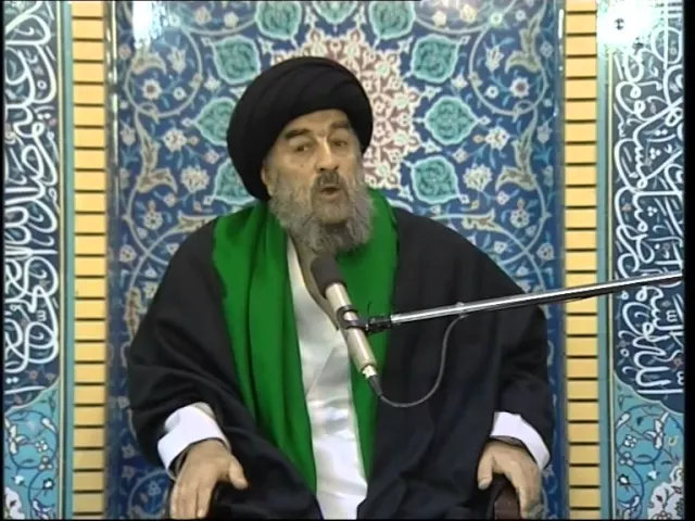 ⁣كلمة سماحة المرجع المٌدرّسي بمناسبة المولد النبوي الشريف  10 /1 /2015