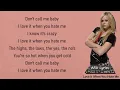 Download Lagu Avril Lavigne - Love It When You Hate Me (feat. blackbear) (Lyric Video)