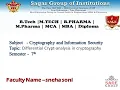 Differential Crypt-analysis in cryptography