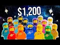 I Collected EVERY LEGO Spaceman Minifigure