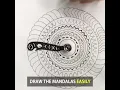 Multi funtional Drawing Curved Metallic Ruler Mini Compass Protractor Combo