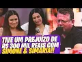 Download Lagu Fui o primeiro empresário da SIMONE E SIMARIA depois que elas saíram do FORRÓ DO MUÍDO!!