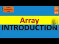 Part 34 C Array from scratch