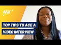 Virtual Interview Top Tips From a Recruiter at AAA