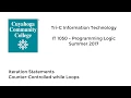 IT 1050 - Summer 2017