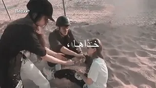 وفجأه علارض طاحت تمثل تدري بغلاها لانا ولين 