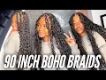 These 90 Bohemian Braids WENT VIRAL ALL THE TEA on Boho Braids Dopeaxxpana