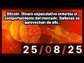 Download Lagu Bitcoin. Dinero especulativo enturbia el comportamiento del mercado. Ballenas se aprovechan de ello.