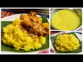 Download Lagu Cara Mak Che Nom Buat Pulut Kuning, lembut dan berkilat.