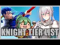 Silver Knight Class Tier List Order