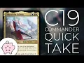 Elsha of the Infinite C19 Spoiler EDH Budget Artifact Storm MTG Commander Quick Take