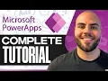 Microsoft Power Apps For Beginners How To Use Microsoft Power Apps Full Guide