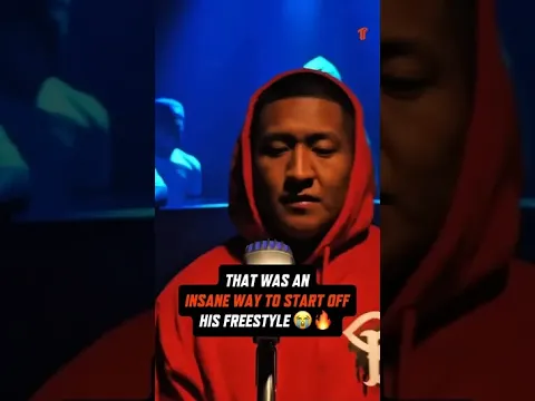 That Was An INSANE Way To Start Off His Freestyle 😭🔥