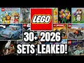 Download Lagu 30+ LEGO 2026 SETS LEAKED! (Minifigs, Harry Potter, Creator \u0026 MORE!)