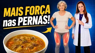 Esse JANTAR Acabou Com a FRAQUEZA NAS PERNAS Dela! (DEPOIS DOS 60)