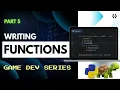 Python Turtle Functions Tutorial - Write Functions with Input for Turtle Graphics Projects