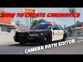 How To Create SMOOTH CINEMATICS In BeamNG Camera Path Editor