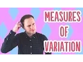Measures of Variation range and interquartile range