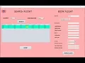 Airline Reservation System using Java