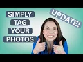 How to tag photos in Windows Explorer 11 UPDATED