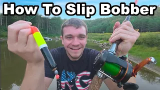How to Rig a Catfish Slip Bobber for Beginners