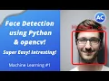 How to do Face Detection using Python cv2 Human Face Detection Very easy Abhicoder