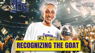 Is Diana Taurasi The GOAT WNBA Hoop Streams