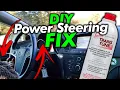 How to Fix Power Steering in ANY Car Try This BEFORE Replacing Parts