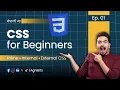 CSS Tutorial for Beginners Introduction History Practical Examples In Nepali AgniBits