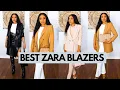 MY ZARA BLAZER COLLECTION ZARA BLAZERS YOU NEED IN YOUR COLLECTION