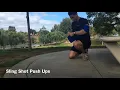 Slingshot Push Ups