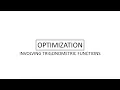 Optimization involving Trigonometric Functions