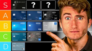 I Ranked The BEST Hotel Credit Cards NEW Updates