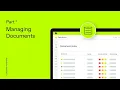 Part 2 Managing Documents Ansarada Deal Room Training