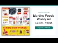 Martins Foods Weekly Ad 26 - 26 Top 10 Deals