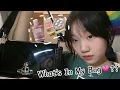 Download Lagu ASMR | What’s In My Bag💼 ✨?? (Makeup, daily necessities)